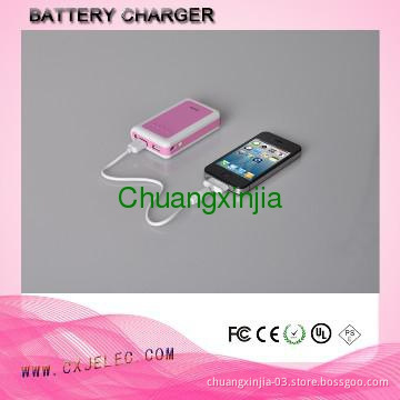 7800mAh long lasting and high capacity Battery Charger